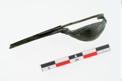 Foto von Bronzekahnfibel (NHMW-PRAE-048352)